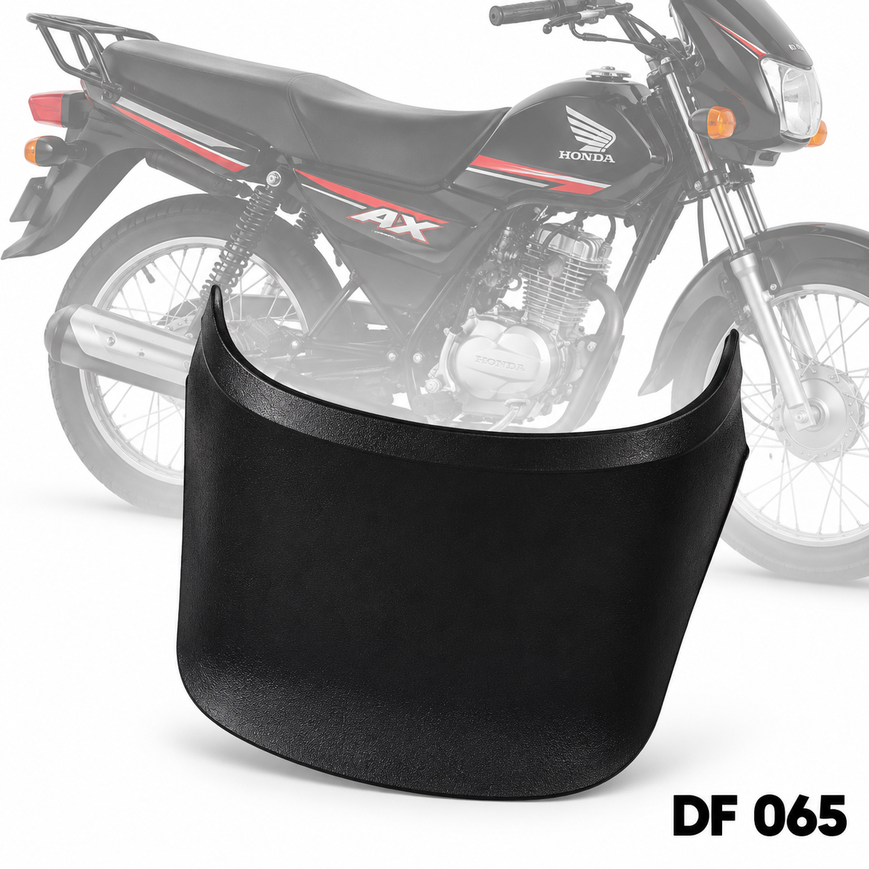 Colepato para Suzuki AX negro - DF 065