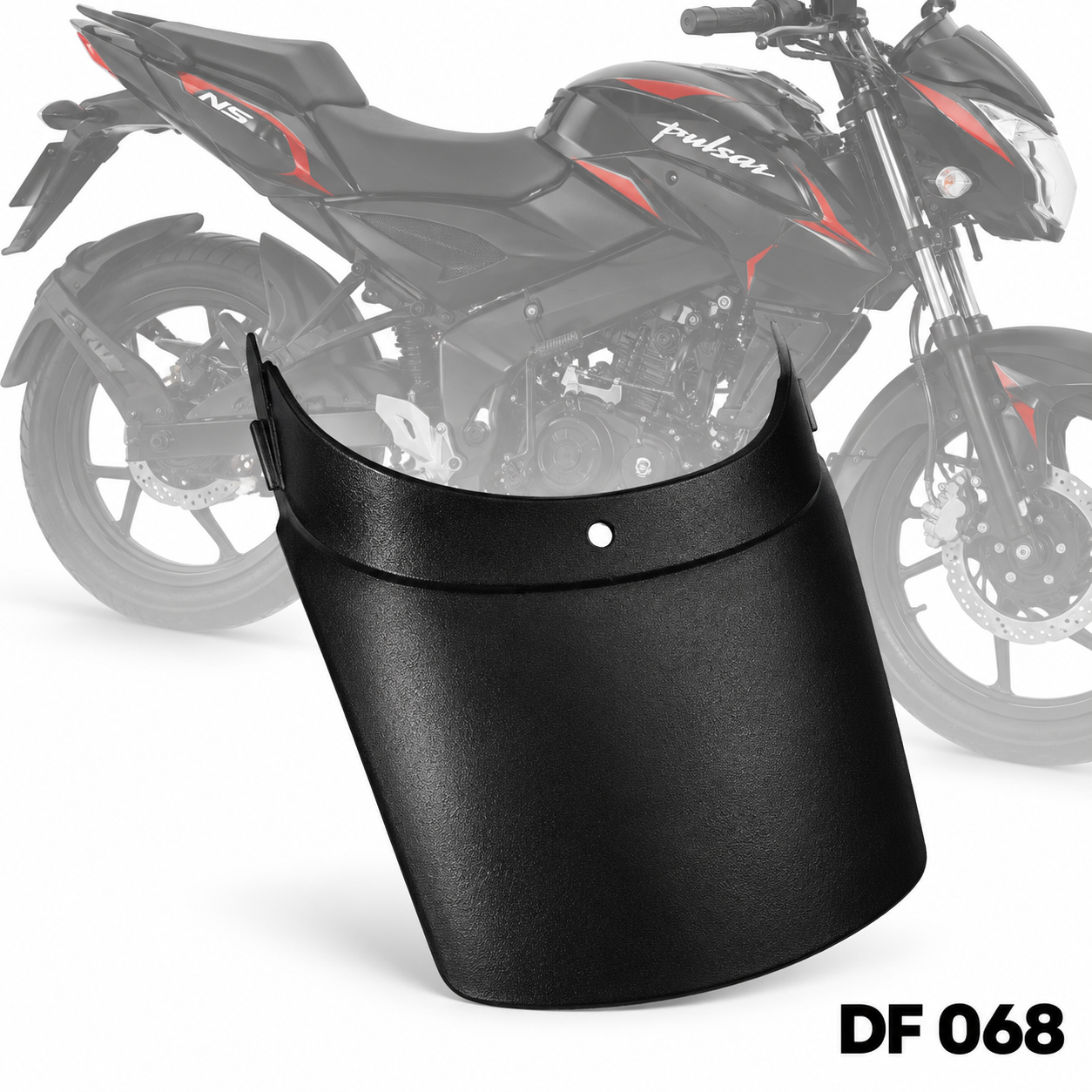 Colepato para Pulsar NS negro - DF 068