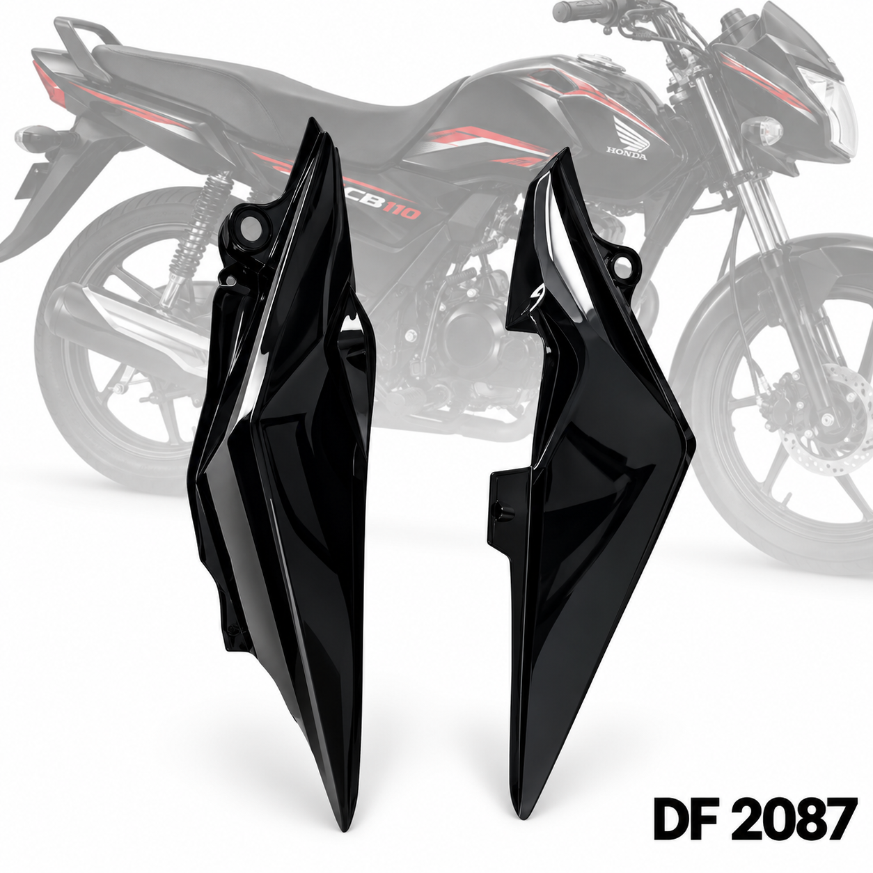 Cola de sillín Honda CB110 inyectada