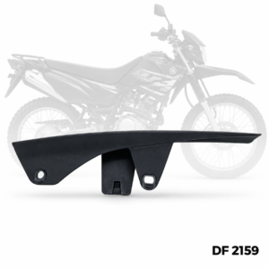 Guardacadena Yamaha XTZ 125 tipo original negro