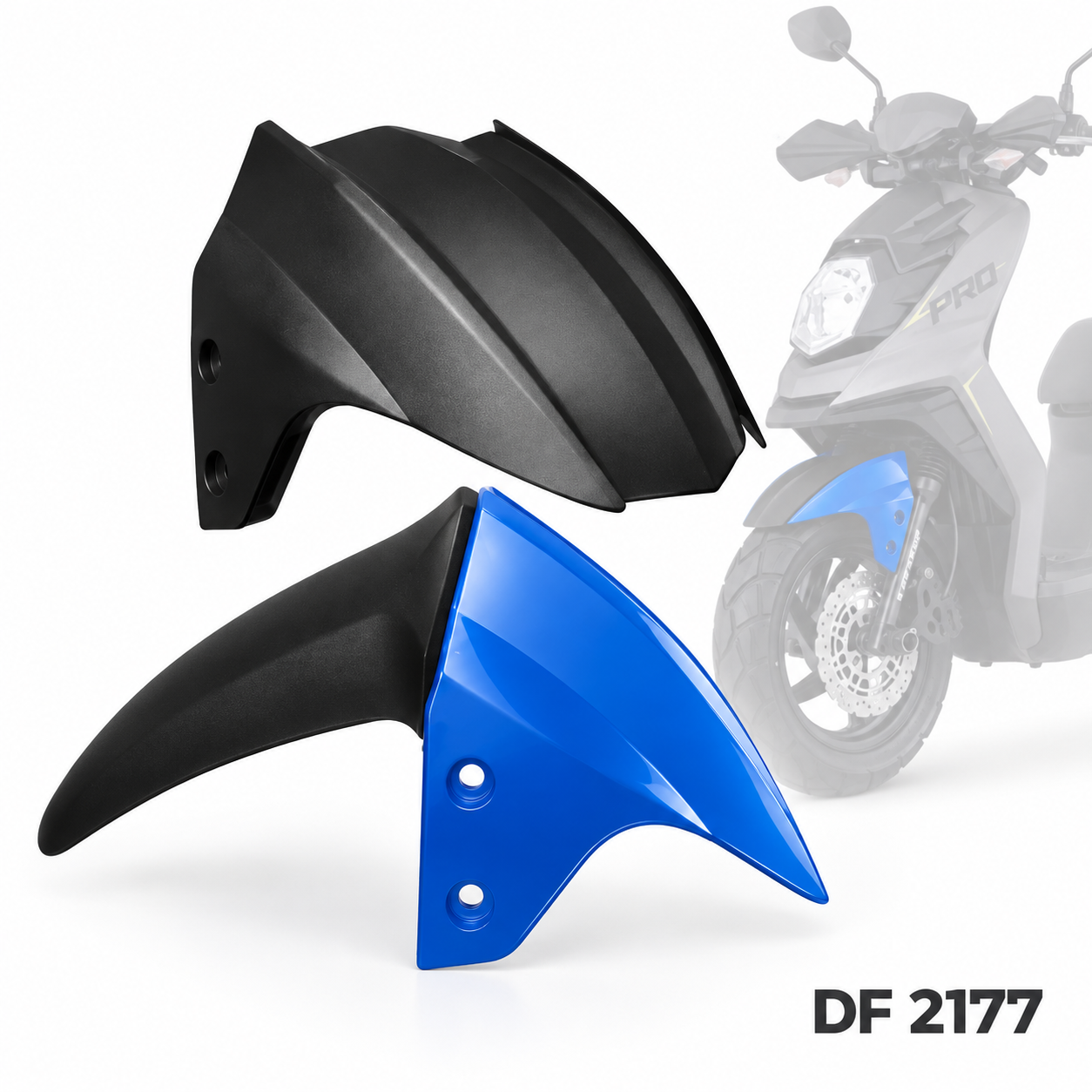 Guardabarro delantero para AKT Dynamic Pro por color