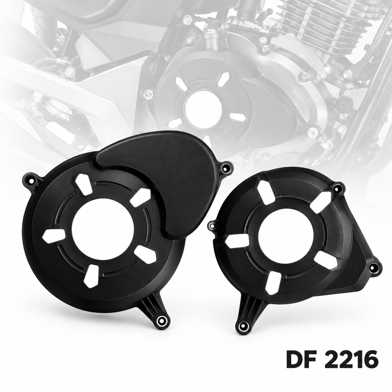 Combo tapa volante y tapa clutch Pulsar 180 y 220