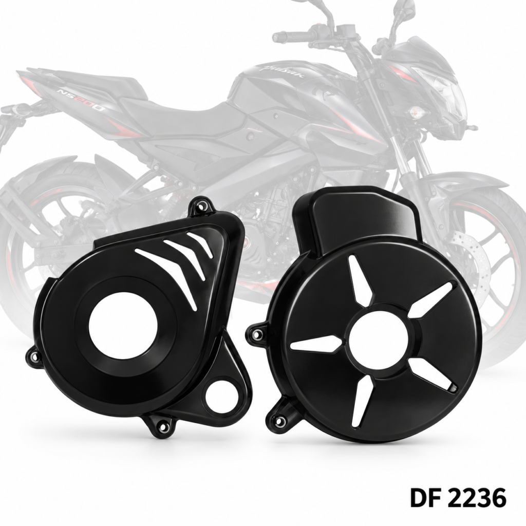 Combo tapa volante y tapa clutch Pulsar NS 200