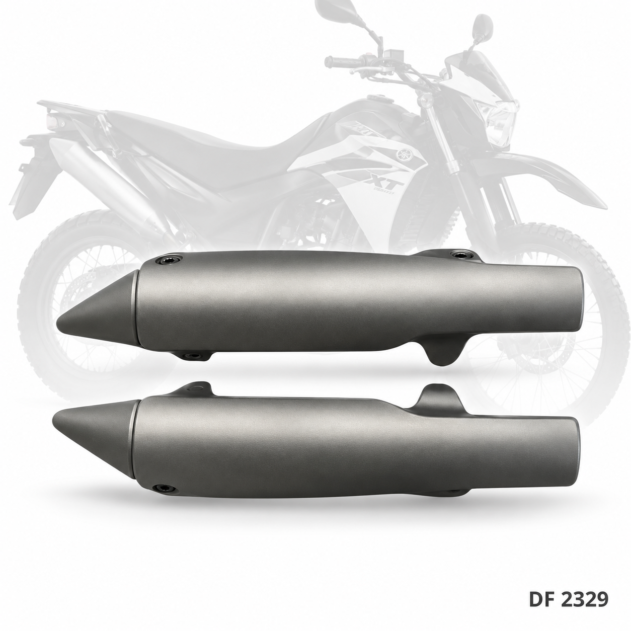 Protector de exosto Yamaha XT 660 - DF 2329