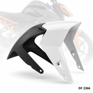 Guardabarro delantero KTM Duke 200, 250 y 390 NG pintado