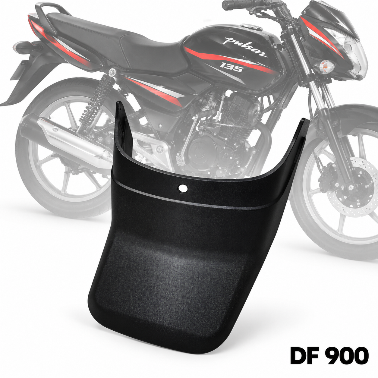 Colepato para Pulsar 135 negro - DF 900